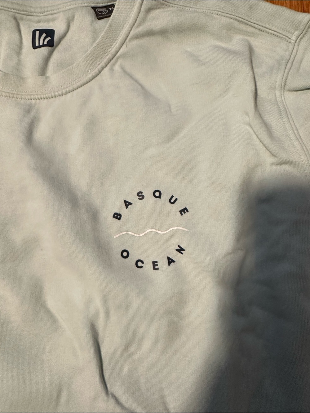 Basque Ocean Crewneck Sweatshirt